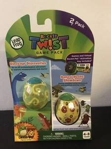 Leap Frog RockIt Twist Dinosaur Discoveries & Banzai Beans - Picture 1 of 2