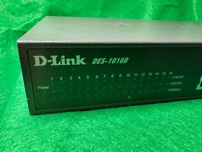 DES-1016D D-Link 16 Port 10/100 Switch Fast shipping! - Image 1 of 2