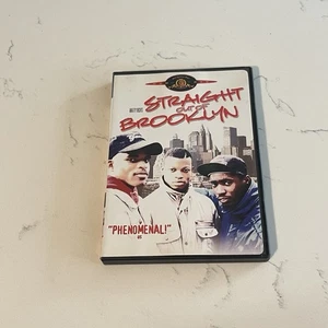 Straight Out Of Brooklyn (DVD 1991) Crime Drama Matty Rich George Odom Gilliard - Picture 1 of 2