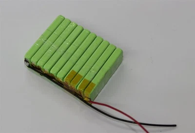 Akkupack Custom - 10S1P - H-48F6 - 12 Volt 770mAh Ni-MH zum Selbsteinbau - Bild 1 von 4