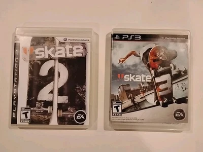 Skate 2 And 3 For PS3. Tested And Work. - Image 1 of 4