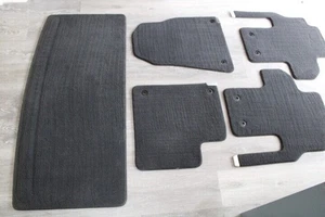 OEM Floor Mats Full Set Black For Jeep Grand Wagoneer Elite 2 - Picture 1 of 10