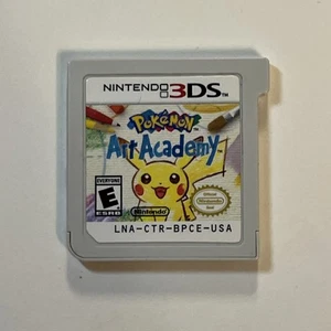 Pokemon Art Academy (Nintendo 3DS 2014) Cartridge Only - Picture 1 of 2