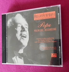 OREGON SYMPHONY POPS Premiere Aufnahme - Norman Leydon mit Shira & Leydon Sängern  - Bild 1 von 4