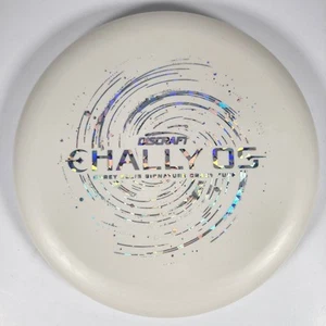 Discraft Corey Ellis Z Crazy Tuff Challenger OS - White, Silver Foil 174g - Picture 1 of 7
