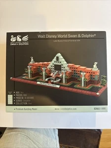NUOVO set cigno e delfino Walt Disney World di The Atom Brick. 966 pezzi - Foto 1 di 10