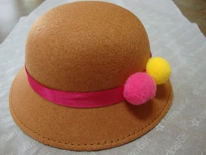 SOMBRERO American Girl 18" MUÑECA PERUANO MARRÓN SOLO DE World Traveler Perú - Imagen 1 de 1