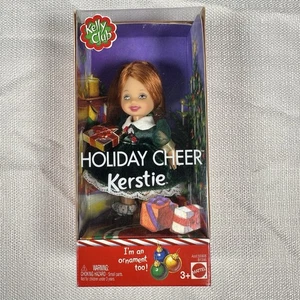 2003 Barbie Kelly Club Holiday Cheer Kerstie bambola di Natale Mattel B1346 nuova con scatola - Foto 1 di 3