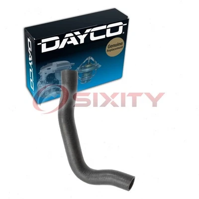 Dayco Upper Radiator Coolant Hose for 1982-1986 Oldsmobile Firenza 1.8L 2.0L xd - Image 1 of 4