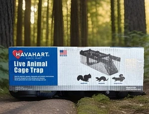 Havahart Small Live Catch Cage Trap For Chipmunks/Spuirrels/Weasels 1026 - Picture 1 of 1