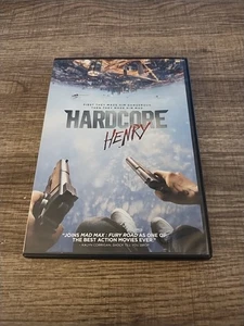 Hardcore Henry (DVD, 2016) - Picture 1 of 3