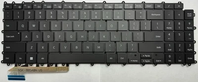 Nuevo teclado retroiluminado Samsung Galaxy Book3 Pro 360 NP960QFG 960QFG BA98-03665A EE. UU. Foto 1 de 4