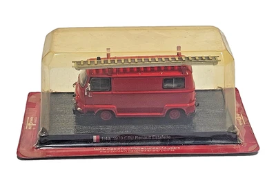 DEL PRADO 1:43 Scale FIRE ENGINES 1970 CTU RENAULT ESTAFETTE - SEALED PACK Model - Image 1 of 4