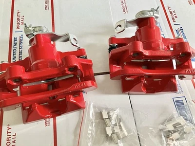 Conjunto de pinças de freio traseiras PowerStop S15028 R & L Ford Mustang 2015-2019 - Imagem 1 de 4