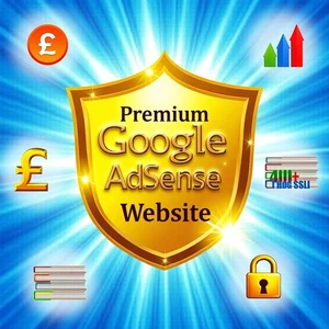 PREMIUM GOOGLE ADSENSE WEBSITE 400 ARTICLES 3 MONTHS SEO AND PROMOTION EARN ££££ - Picture 1 of 4