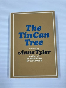 Anne Tyler : The Tin Can Tree HCDJ Book Club Edition Excellent Condition - Bild 1 von 10