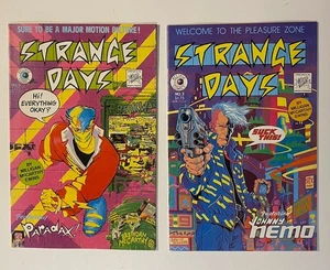 Strange Days #s 2 e 3 (Eclipse Comics 1985) - Foto 1 di 2