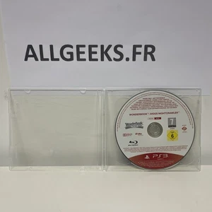 Wonderbook Diggs Nightcrawler L'Investigateur PS3 PAL Promo Only Not FOR Resale - Picture 1 of 1