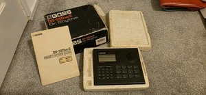 Boss DR-550 MKII Vintage Drum Machine - Picture 1 of 8