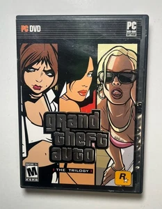 2009 Rockstar Grand Theft Auto 3 & Vice City PC DVD Videospiele - Bild 1 von 4