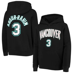 Mitchell & Ness Shareef Abdur-Rahim Black Vancouver Grizzlies madera dura - Imagen 1 de 3
