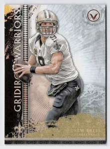 2015 Topps Valor Drew Brees #59 NEW ORLEANS SAINTS - Picture 1 of 2