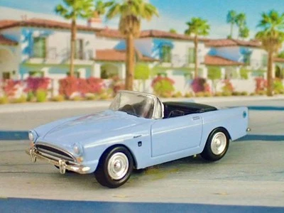 British Touring 1964 - 1967 Sunbeam V8 TIGER Roadster 1/64 Scale Limited Edit B - Image 1 of 4