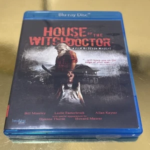 House Of The Witch Doctor - Blu Ray Region Free (RARE!) OOP - Imagen 1 de 3