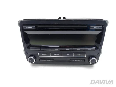 VW Passat Radio-CD-Player-Haupteinheit 2011 Estate 4/5dr 5M0035186J 28445307 - Bild 1 von 4
