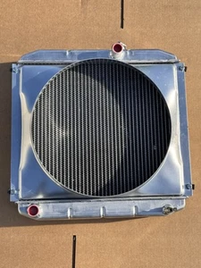 NOS JOHN DEERE F1145 RADIATOR  AM116313 3235 3215 FAIRWAY MOWER - Picture 1 of 7