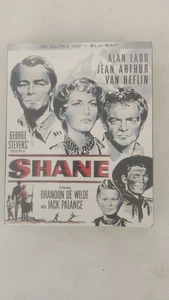 Shane [New 4K UHD Blu-ray] 4K Mastering, Anamorphic, Subtitled - Imagen 1 de 2