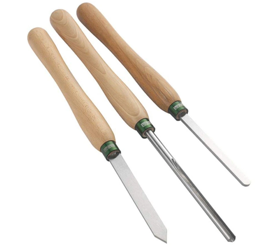 Conjunto de ferramentas de torneamento Record Power 103720 3 peças tigela  - Imagem 1 de 1