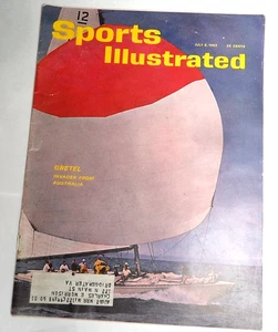 Sports Illustrated July 9 1962 Gretel, Sail Boat - Imagen 1 de 3
