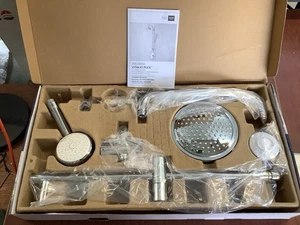 NEU GROHE Vitalio 5-Spray 7" Dual Duschkopf & Handbrause Starlight chrom C8 - Bild 1 von 12