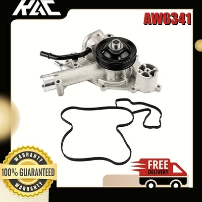 Water Pump AW6341 for Ram 2500 2011-2018 Ram 1500 2011-2020 - Image 1 of 4