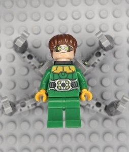 Lego Marvel Super Heroes Minifigure SH0616 Dr. Octopus Otto Octavius Doc Ock - Picture 1 of 5
