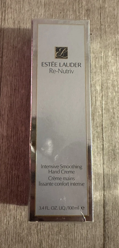 Crema de manos suavizante intensivo Estee Lauder Re-Nutriv 3,4 oz/100 ml caja sellada Foto 1 de 1