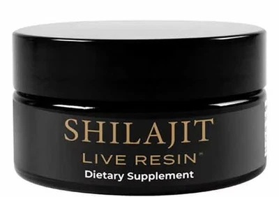 CYMBIOTIKA SHILAJIT RESINA VIVA - 15G (0,53 oz) - Imagem 1 de 2
