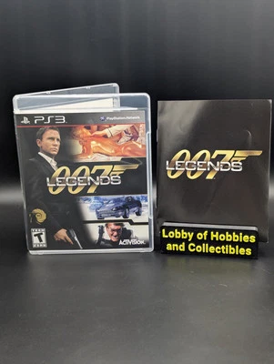 007 Legends (Sony PlayStation 3 ) CIB-Near Mint Disc - Pristine - Free Shipping  - Image 1 of 4