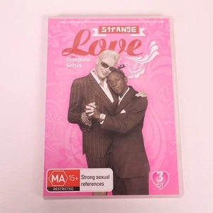 Strange Love: the Complete Series (DVD, 2007) Region 0/ALL - Flavor Flav - Foto 1 di 4