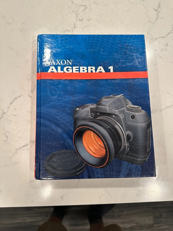 Saxon Algebra 1 Ser.: Saxon Algebra 1, Grade 9-12 by Saxon (2008, Hardcover,... - Image 1 of 1
