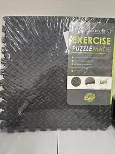 24 Sq Ft Puzzle Exercise Mat ½", EVA Foam Interlocking Floor Tiles Gym Flooring - Picture 1 of 3