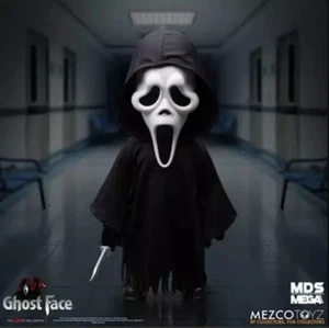 Scream Ghost Face MDS Mega Scale 15" Doll Mezco Toyz - Picture 1 of 1