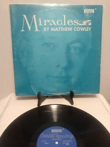 (VG+) Matthew Cowley  – Miracles - Vinyl - Sermon/Religious/Spoken Word/Speech - Picture 1 of 4