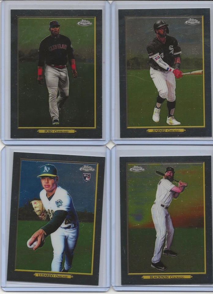 2020 Topps Series 1 Chrome Turkey Red - PICK YOUR CARD - Image 1 of 1