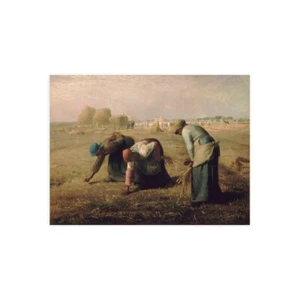 Impresión En Lienzo O Papel Póster O Cuadro Jean-François Millet Los Gleaners - Imagen 1 de 2