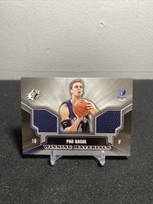 2005-06 SPx Winning Materials Pau Gasol #WM-PG HOF