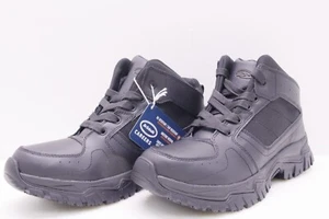 Dr Scholls M DS Bunker WW/Black Shoes Size 10W - Picture 1 of 16