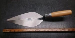 Neu Kraft BL703 schmaler London Std Schaft 10" Ziegelkelle, 5" Holzgriff - Bild 1 von 1