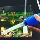 Gravel Siphon Pump Aquarium Supplies Fish Tank Cleaner Water Change Practical